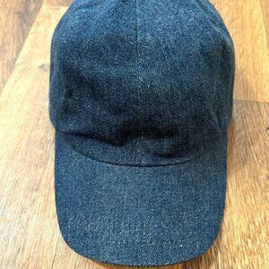 Rare Blue Denim Jeans Baseball Hat Adjustable Adult  OSFA Adjustable Cap/ Hat